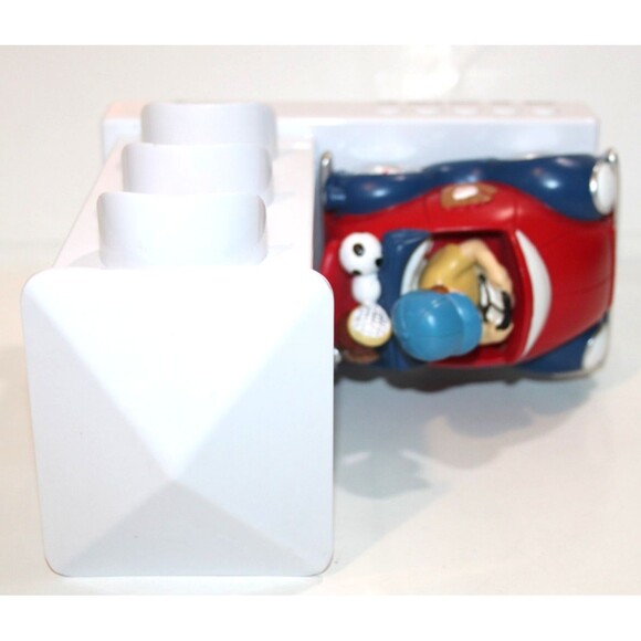 It’s About Time Stoplight Alarm Clock Kids Sleep Enhancing Race Car Read Flaw - Picture 6 of 7